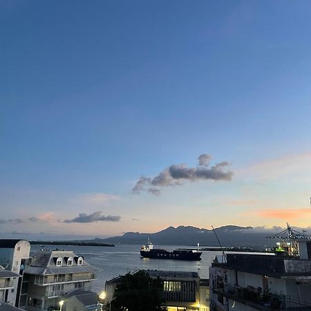 Penthouse Seaside 10 Min Port, Croisiere Et Aeroport Apartman Pointe-à-Pitre Kültér fotó