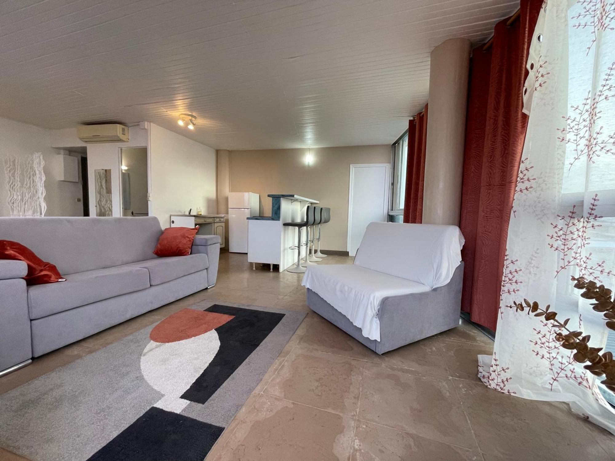 Penthouse Seaside 10 Min Port, Croisiere Et Aeroport Apartman Pointe-à-Pitre Kültér fotó