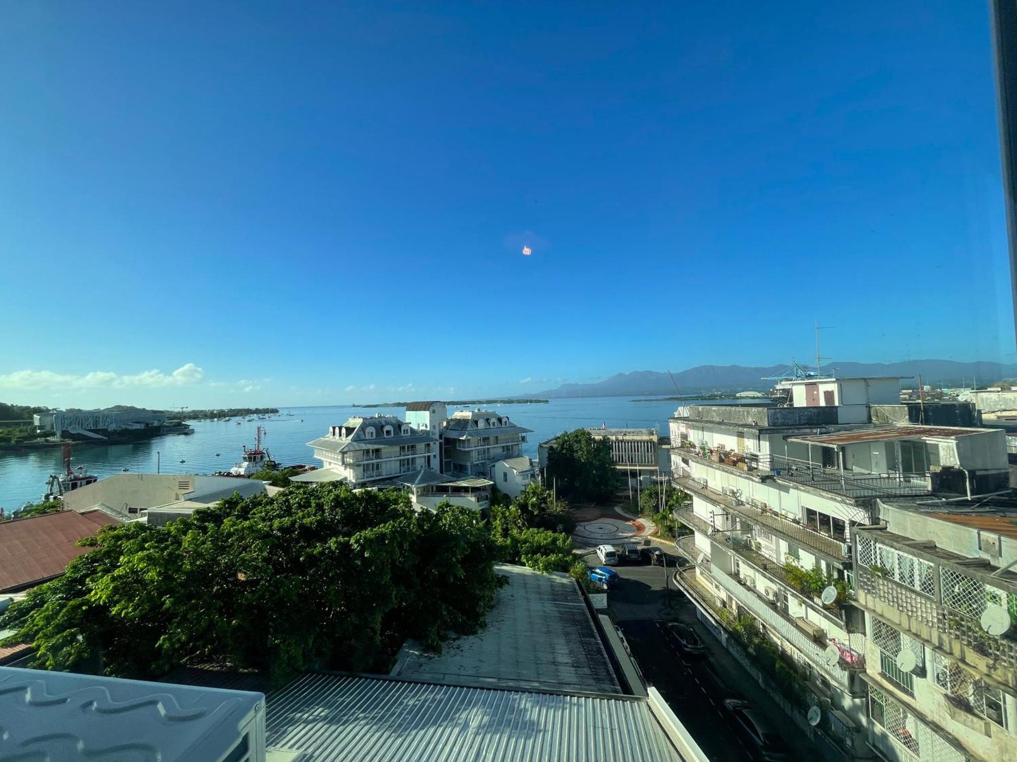 Penthouse Seaside 10 Min Port, Croisiere Et Aeroport Apartman Pointe-à-Pitre Kültér fotó
