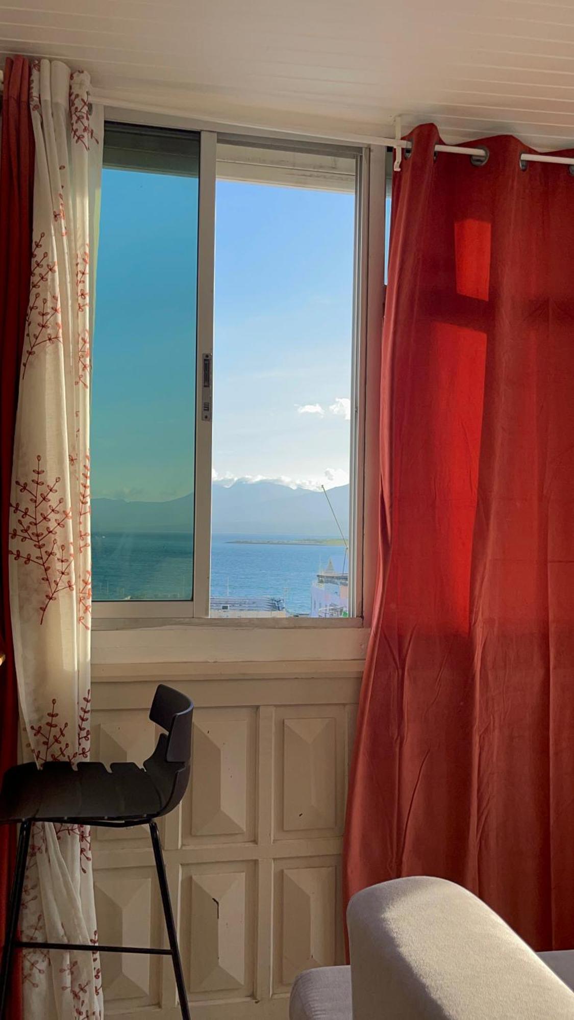 Penthouse Seaside 10 Min Port, Croisiere Et Aeroport Apartman Pointe-à-Pitre Kültér fotó