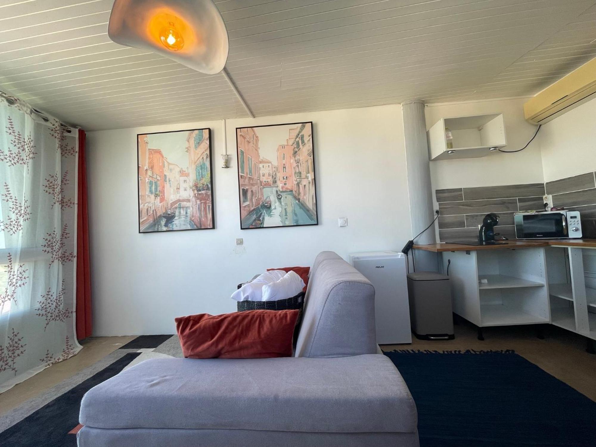 Penthouse Seaside 10 Min Port, Croisiere Et Aeroport Apartman Pointe-à-Pitre Kültér fotó