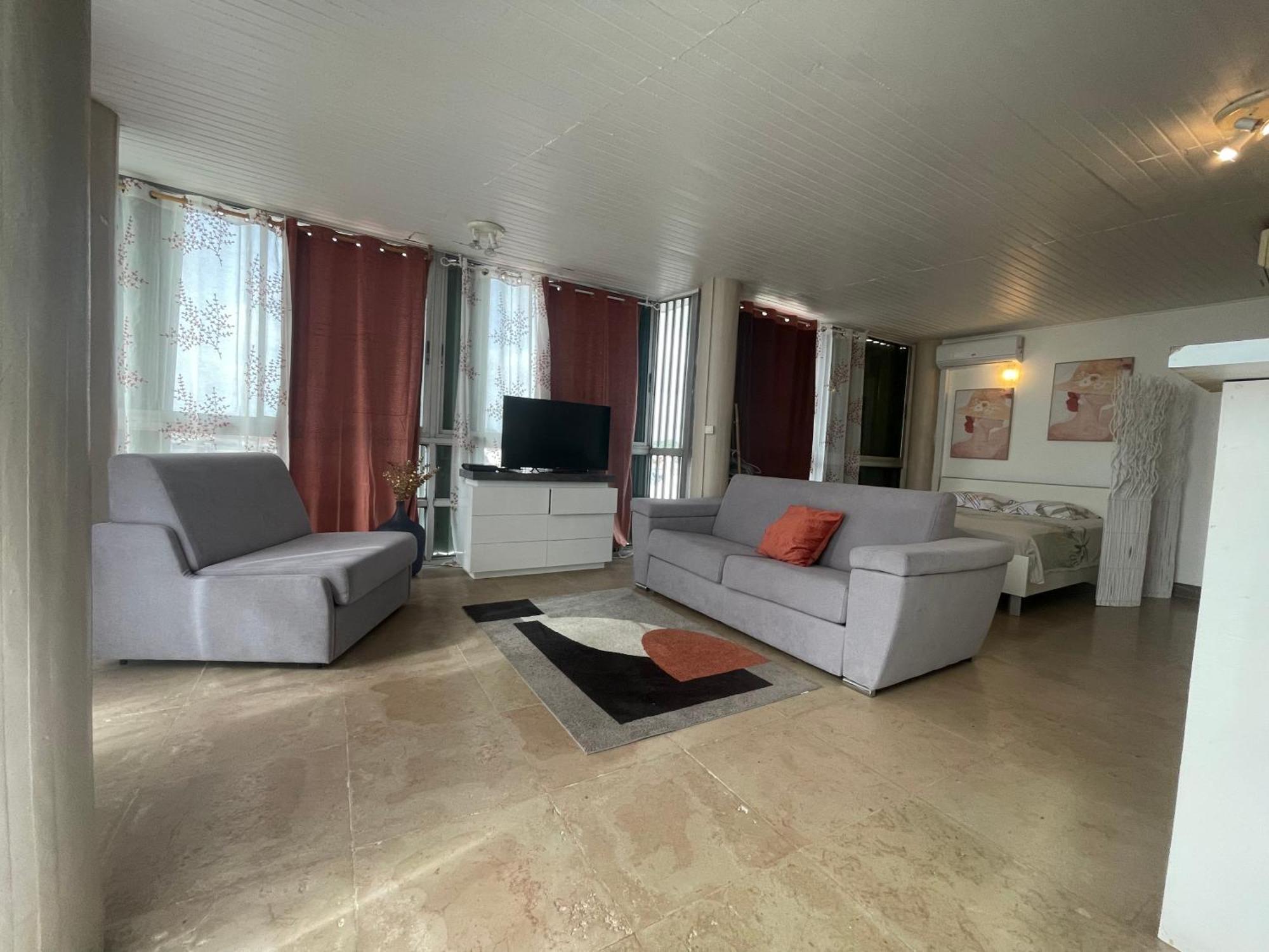 Penthouse Seaside 10 Min Port, Croisiere Et Aeroport Apartman Pointe-à-Pitre Kültér fotó